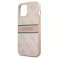 Case Guess GUHCP12M4GDPI für Apple iPhone 12/12 Pro pink / pink Hardcas Bild 5