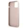 Case Guess GUHCP12M4GDPI für Apple iPhone 12/12 Pro pink / pink Hardcas Bild 6