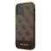 Case Guess GUHCP12MG4GLBR para Apple iPhone 12/12 Pro 6,1" marrom / marrom foto 1