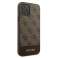 Case Guess GUHCP12MG4GLBR para Apple iPhone 12/12 Pro 6,1" marrom / marrom foto 3