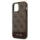 Case Guess GUHCP12MG4GLBR para Apple iPhone 12/12 Pro 6,1" marrom / marrom foto 5