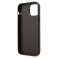 Case Guess GUHCP12MG4GLBR para Apple iPhone 12/12 Pro 6,1" marrom / marrom foto 6