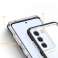 Case Clear 3in1 für Samsung Galaxy S23 Silikonhülle mit Schwarz Bild 2