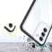 Case Clear 3in1 für Samsung Galaxy S23 Silikonhülle mit Schwarz Bild 4