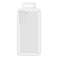Samsung EF-QG990CTEGWW-deksel til Samsung Galaxy S21 FE 5G Trensparent Cl bilde 4