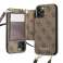 Sak: Gjett GUHCP12MCB4GB for Apple iPhone 12/12 Pro 6,1" brun/brun bilde 1