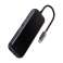 8in1 Baseus Hub USB-C auf HDMI + 2xUSB + PD + SD/TF + RJ45 (Ciem Bild 1