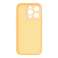 Kit de boîtier de gel de silice liquide Baseus pour iPhone 14 Pro (jaune) + verre photo 4