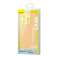 Kit de boîtier de gel de silice liquide Baseus pour iPhone 14 Pro (jaune) + verre photo 5