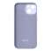Baseus Liquid Silica Gel Case Kit pour iPhone 14 (Lavande) + Verre photo 1