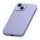 Baseus Liquid Silica Gel Case Kit pour iPhone 14 (Lavande) + Verre photo 4