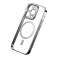 Baseus Glitter Magnetic Case Kit per iPhone 14 Pro Max (argento) + s foto 1