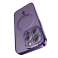 Baseus Glitter Magnetic Case Kit per iPhone 14 Pro (viola) + vetro foto 1