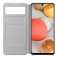 Hülle Samsung EF-EA426PW für Samsung Galaxy A42 5G weiß /weiß S Ansicht Bild 2