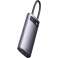 Baseus Metal Gleam Series HUB 6 in 1 USB Typ-C Dockingstation - 1 x HD Bild 1