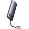 Baseus Metal Gleam Series HUB 6 in 1 USB Typ-C Dockingstation - 1 x HD Bild 3