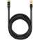 Baseus Speed Seven Cable de alta velocidad RJ45 10Gbps 30m Negro fotografía 1