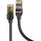 Baseus Speed Seven Cable de alta velocidad RJ45 10Gbps 30m Negro fotografía 2