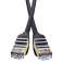Baseus Speed Seven High Speed RJ45 Cable de red 10Gbps 3m negro fotografía 3