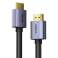 Baseus Кабель серии высокой четкости HDMI 2.0 4K 60 Гц 5 м Черный изображение 3