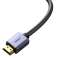 Baseus High Definition Serie Kabel HDMI 2.0 4K 60Hz 3m Schwarz Bild 6