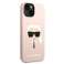 Karl Lagerfeld KLHCP14SSLKHLP beschermende telefoonhoes voor Apple iPhone foto 3