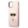 Karl Lagerfeld KLHCP14SSLKHLP beschermende telefoonhoes voor Apple iPhone foto 5