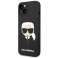 Karl Lagerfeld KLHCP14SSLKHBK Schutzhülle für Apple iPhone Bild 1
