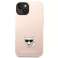 Karl Lagerfeld KLHCP14SSLCTPI beschermende telefoonhoes voor Apple iPhone foto 2