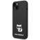 Karl Lagerfeld KLHCP14SSLCTBK beschermende telefoonhoes voor Apple iPhone foto 1