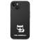 Karl Lagerfeld KLHCP14SSLCTBK beschermende telefoonhoes voor Apple iPhone foto 2