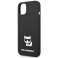 Karl Lagerfeld KLHCP14SSLCTBK beschermende telefoonhoes voor Apple iPhone foto 5