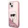Karl Lagerfeld KLHCP14SLNKHCP beschermende telefoonhoes voor Apple iPhone foto 1