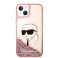 Karl Lagerfeld KLHCP14SLNKHCP beschermende telefoonhoes voor Apple iPhone foto 2