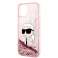 Karl Lagerfeld KLHCP14SLNKHCP beschermende telefoonhoes voor Apple iPhone foto 5