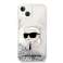 Karl Lagerfeld KLHCP14SLNKHCH beschermende telefoonhoes voor Apple iPhone foto 2