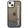 Etui ochronne na telefon Karl Lagerfeld KLHCP14SLCKVK do Apple iPhone zdjęcie 2