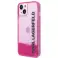 Karl Lagerfeld KLHCP14SLCKVF Protective Phone Case for Apple iPhone image 1