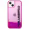 Karl Lagerfeld KLHCP14SLCKVF Protective Phone Case for Apple iPhone image 2