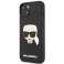 Karl Lagerfeld KLHCP14SKH3DBK Capa de telefone protetor para Apple iPhone foto 1