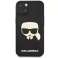 Karl Lagerfeld KLHCP14SKH3DBK Capa de telefone protetor para Apple iPhone foto 2