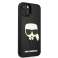 Karl Lagerfeld KLHCP14SKH3DBK Capa de telefone protetor para Apple iPhone foto 3