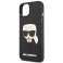 Karl Lagerfeld KLHCP14SKH3DBK Capa de telefone protetor para Apple iPhone foto 5