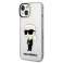 Karl Lagerfeld KLHCP14SHNIKTCT beschermhoes voor Apple iPhones foto 1