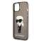 Karl Lagerfeld KLHCP14SHNIKTCK beschermhoes voor Apple iPhones foto 5