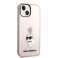 Karl Lagerfeld KLHCP14SHNCHTCP Funda protectora para Apple iPhon fotografía 3