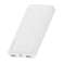 Powerbank z szybkim ładowaniem Baseus Bipow 10000mAh 20W biały  Overse zdjęcie 2