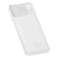 Powerbank with Baseus Bipow display 10000mAh 15W white (Overseas Ed image 1