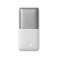 Powerbank Baseus Bipow Pro 10000mAh 20W λευκό με καλώδιο USB τύπου Α - US εικόνα 2