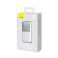 Powerbank Baseus Bipow Pro 10000mAh 20W λευκό με καλώδιο USB τύπου Α - US εικόνα 4